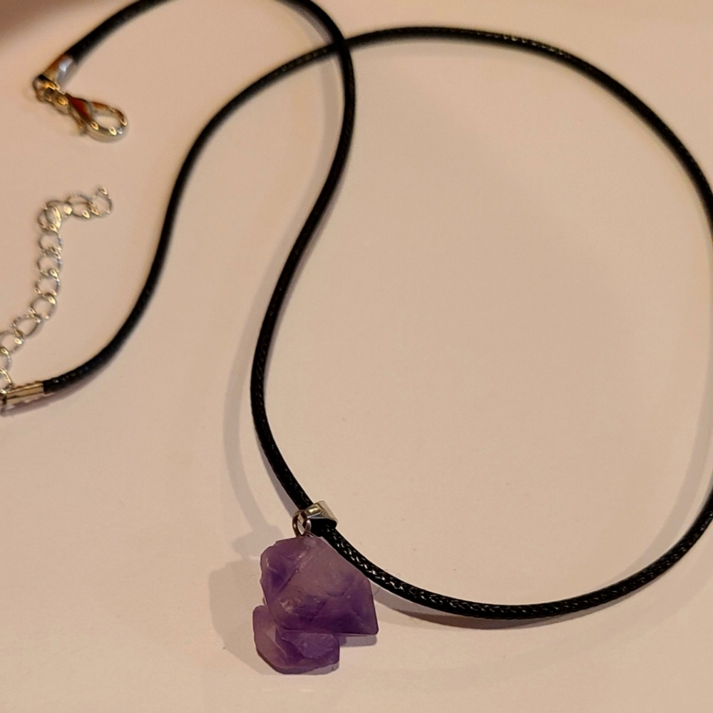 Amethyst necklace